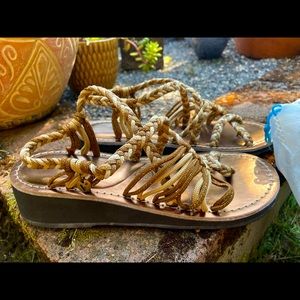 Vines Islandwear Wedge Sandal